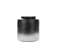 HLHLOP777 Pot de rangement de cuisine Ceramic Tea Canister Household Sealed Storage Jar For, Coffee, Sugar, Spice, Nuts Pot à thé en feuilles(Multi-colored)