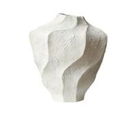 HLHLOP777 Vase Vase en céramique Wabi-sabi, Pot en Argile Rustique for la décoration intérieure, idéal comme récipient à Fleurs for l'entrée ou la Salle à Manger Vase de Table(Petit)
