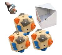 Hliloy Boulder Block - Fabriqué à la main - Renforcez la force et la précision - Balles d'escalade 3D - Balles d'entraînement à emporter à tout moment, n'importe où pour simuler l'escalade (3)