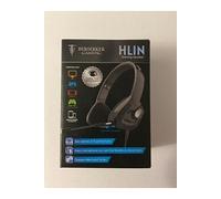 HLIN CASQUE GAMING PLIABLE NOIR