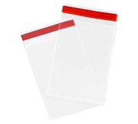 HLIWS 200 Pièces Porte Carte Transparent, Pochettes de Polypropylène, Porte Badges Auto-scellants, Pochettes pour cartes Penny, pour Magic, MTG, Sport, Baseball (6 * 9 cm)