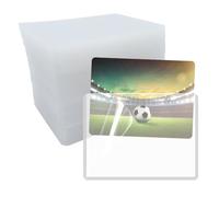 HLIWS Sleeves Protèges Cartes-44 Pièces 102x70mm Sleeves Transparents,Avec film protecteur,Pour collectionner les cartes de jeu/basketball(Horizontal)