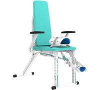 Hlixzoy Exerciseur Électrique pour Les Membres Inférieurs, Exerciseur De Jambe De Physiothérapie, Réglable De -10° À 140°, Adapté Aux Raideurs Articulaires, Aux Fractures