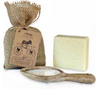 Hljhj-Barre De Savon Au Lait D'ânesse Biologique Naturelle Traditionnelle Faite À La Main - Éclaircissant Anti-Âge Pour La Peau, Hydratant - Des Savons Purs Et Naturels !