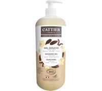 Hljhj-Cattier - Gel Douche Sans Sulfate Parfum Vanille - Tonka 1l