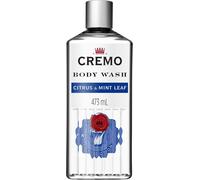 Hljhj-Cremo - Cooling Gel Douche Agrumes & Feuilles De Menthe Énergisant & Rafraîchissant 473ml