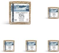 Hljhj-Cube De Savon De Marseille Olive Ecocert Film 500 G (Lot De 5)