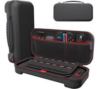 Hljhj-Digicharge Étui De Transport Pour Nintendo Switch 2 Et Accessoires - Housse De Transport Rigide Portable Pour Nintendo Switch 2 (2025) - Noir