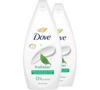 Hljhj-Dove - Gel Douche - Essentiel Fraîcheur - Nettoie En Douceur Et Adoucit La Peau - Testé Dermatologiquement - 0% Sulfate (Lot Promo De 2x 450ml)