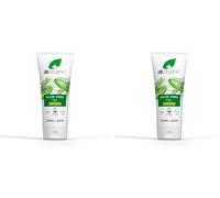 Hljhj-Dr.Organic Organic Aloe Vera Gel With Organic Tea Tree Oil And Arnica 200ml (Lot De 2)
