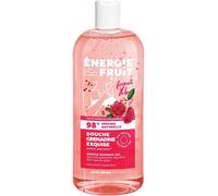 Hljhj-Energie Fruit - Gel Douche Ph Neutre 98% Naturel - Grenadine Exquise - Fabrication Française - Vegan - 500ml
