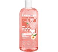 Hljhj-Energie Fruit Gel Douche Ph Neutre Pêche Blanche & Eau De Riz Vegan 500ml