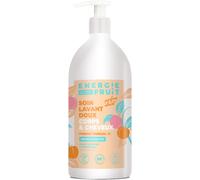 Hljhj-Energie Fruit Soin Lavant Doux Format Familial 1l Corps Et Cheveux Parfum Abricot Gourmand 1000ml