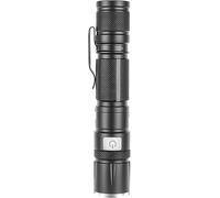 Hljhj-Flashlight Rechargeable Led 10 000 High Lumens Flash Light, Super Bright Flashlight Powerful 30 W Led, Type-C, Charging Port Tactical Flashlights High Lumens, Pour Home Camping Hiking