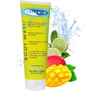 Hljhj-- Gel Douche Anti Chlore, Gel Douche Femme Et Les Hommes, Body Wash Pour Nageurs, Gels Douche Prévient Les Démangeaisons De La Pea, Savons Et Gels Douche - Citron Vert & Mangue (251ml)