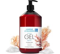 Hljhj-Gel Douche Collagène Triple Action : Nettoyant Visage, Corps Et Cheveux. Effet Raffermissant Et Anti-Âge. Soin Pour Peaux Atopiques, Sensibles Et Sèches - 500 Ml