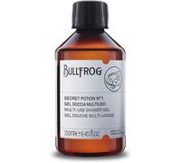 Hljhj-Gel Douche Multi-Usage Secret Potion N.1, Nettoyant Pour Le Corps, Le Visage Et Les Cheveux, 92,3% Naturel, Parfum Boisé Et Ambré, Polyvalent Et Revitalisant, Fabriqué En Italie, 250 Ml