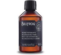 Hljhj-- Gel Douche Multi-Usage Secret Potion N.3 : Nettoyant Pour Le Corps, Le Visage Et Les Cheveux, 88% Naturel, Parfum Marin, Boisé Et Ambré, Fabriqué En Italie, 250 Ml.