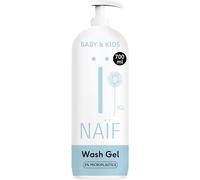 Hljhj-Gel Douche Nettoyant - 700 Ml - Pour Bébé Et Enfant - Ingrédients Naturels - 100% Vegan