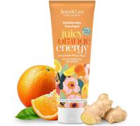 Hljhj-Gel Douche Orange & Gingembre, Ph Idéal Pour La Peau, Expérience De Douche Rafraîchissante, Avec Extrait D'orange Et De Gingembre, Pour Une Peau Douce, Gel Douche Végétalien, Sans Parabène