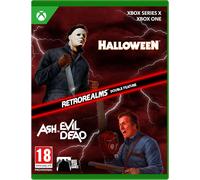 Hljhj-Halloween & Ash Vs Evil Dead Retro Realms - Xbox