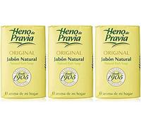 Hljhj-Heno De Pravia, Lot De 3 Savons Pour Les Mains 3x115 G