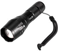 HLJHJ-IR Lampe Torche Infrarouge Lampe de poche Vision Nocturne 850 nm Focus Réglable pour la Chasse au Prédateur de Porc Coyote
