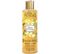 Hljhj-Jeanne En Provence - Douche Huile Fleur D'oranger - Nettoie, Nourrit & Parfume - Gel Douche Pour Peaux Sèches - 95% D'ingrédients D'origine Naturelle - Fabriqué En France À Grasse - 250 Ml