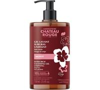 Hljhj-Laboratoire Château Rouge - Gel Lavant Unifiant - Soin Nettoyant Hydratant - Monoï - Peau Éclatante - 750 Ml