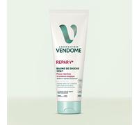 Hljhj-Laboratoires Vendôme - Repar V+ - Baume De Douche 2 En 1 - Nettoie & Hydrate Intensément Pendant 24h - Réduit Les Irritations - Enrichi En Beurre De Karité - Peaux Réactives À Tendance Atopique