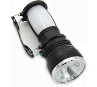 Hljhj-Lanterne Portative Usb Rechargeable À Economie D'énergie, Extérieur Camping Lumière Et Solar Lumière Pour Le Camping, Randonnée, Pêche