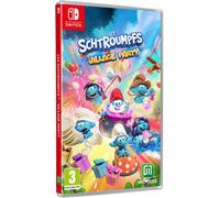 Hljhj-Les Schtroumpfs - Village Party Pour Nintendo Switch