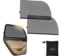 Hljhj-Lionelo Sunblocker Pare-Soleil Universel Pour Enfants, 2 Pièces, Protection Uva Et Uvb Soleil Et Chaleur, Montage Facile Moustiquaire