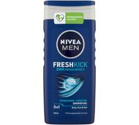 Hljhj-Nivea Men - Shampooing Douche Pour Homme Rafraîchissant Avec Mentol - 250 Ml