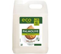 Hljhj-Palmolive- Savon Liquide Mains Soin Délicat Amande & Lait -Format Économique-Bidon De 5l