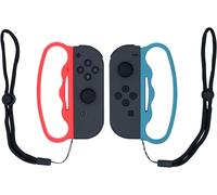 Hljhj-Poignée De Boxe Avec Dragonnes Pour Ns Switch/Switch Oled Joy-Con Fitness Boxing Game Bleu Rouge - Pas Switch 2