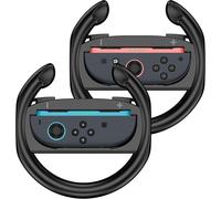 Hljhj-Poignées Volants Compatibles Avec Nintendo Switch 2 Joycon 2025 Manettes Joy-Con Switch 2