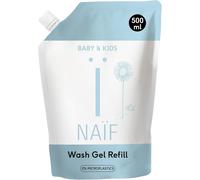 Hljhj-Recharge Gel Douche Lavant- Pour Bébé Et Enfant - 500 Ml - À Base D'ingrédients Naturels - 100% Vegan