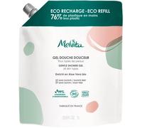 Hljhj-- Recharge Gel Douche - Nettoyant Corps Ultra-Doux - Aloe Vera Hydratant - Formule 99% Naturelle - Pour Tous Types De Peaux - Parfum Naturel - 1l