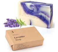 Hljhj-Savon Lavande 100g - Pain De Savon Solide Corps Et Main - Naturel - Parfum - Artisanal
