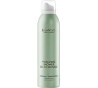 Hljhj-Shower Soufflé Romarin Et Gingembre Avec Huile D'amande, De Jojoba Et De Babussa, Pour Un Nettoyage Parfumé, Pour Peau Normale À Sèche, Mousse De Douche, Sans Parabène Ni Silicone, 200 Ml
