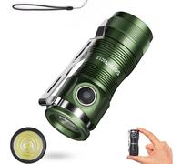 Hljhj-Sofirn Sc13 Petite Lampe De Poche Rechargeable, 1300 Lm, Distance De Chemin Optique, Lampe Torche Led Extrêmement Lumineuse Avec 5 Modes, Étanche Ip68, Pour Camping, Randonnée, Urgence