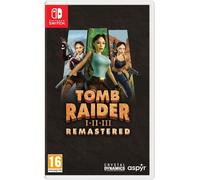 Hljhj-Tomb Raider 1-3 Remastered Starring Lara Croft - Switch