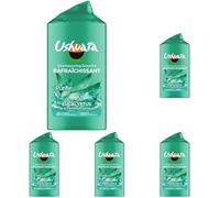 Hljhj-Ushuaïa Homme Gel Douche Rafraîchissant À L'eucalyptus Homme (Lot De 5)