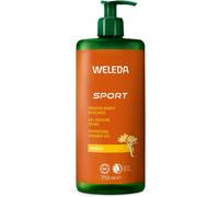 Hljhj-Weleda - Gel Douche Sport Arnica - Tonus Et Énergie - Pour Un Effet Coup De Fouet Avant L'effort Ou Pour Un Moment De Détente Après Une Séance De Sport - Natrue - 750 Ml