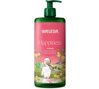 Hljhj-Weleda - Happiness Gel Douche Pamplemousse Pétillant - Soin Lavant Quotidien, Formule 100% D'origine Naturelle, Adapté À Tous Les Types De Peaux - Natrue - 750 Ml
