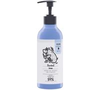 Hljhj-Yope Gel Douche Parfum Oriental Et Chaud Lissant Panthénol Et Allantoïne Relaxant Régénérant 97% D'ingrédients Naturels Formule Végétalienne Santal, Safran Et Patchouli 400ml