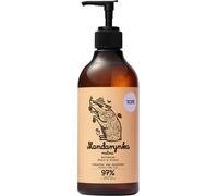 Hljhj-Yope Savon À Main Mandarine Et Framboise Glycérine Végétale Hydratant Dégraissant 98% D'ingrédients Naturels Formule Vegan Mandarine Et Framboise 500ml