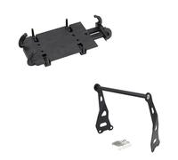 HLJNLVBN GPS Navigation Support pour Royal pour Enfield pour Himalayan 2016-2020 Moto Téléphone Portable GPS Navigation Plaque Support Barre