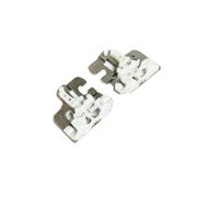HLJNLVBN Mécanisme Lève Vitre CLIPS Réparation Lève-vitre Avec Curseur En Métal, Côté Avant Droit Pour BMW X5 E53 2000 - 2015 CR CLIPS De Fenêtre Régulateur Vitre
